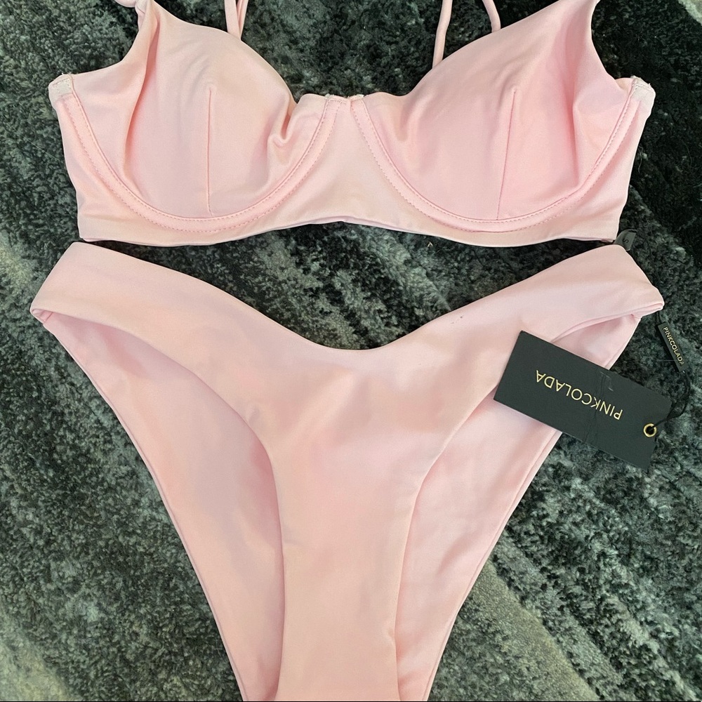 Pinkcolada swim suit